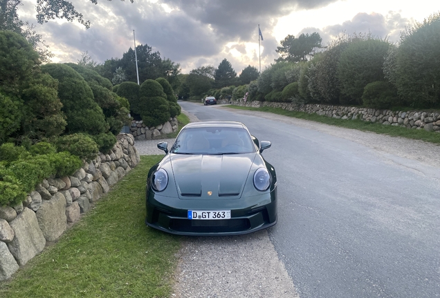 Porsche 992 GT3 Touring