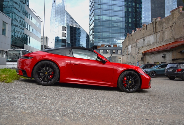 Porsche 992 Targa 4S