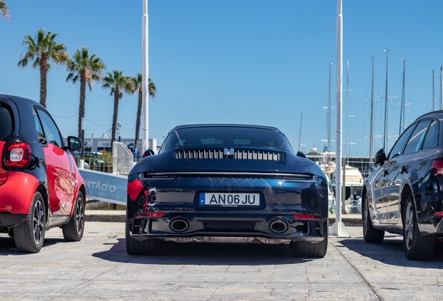 Porsche 992 Targa 4S