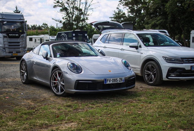 Porsche 992 Targa 4S