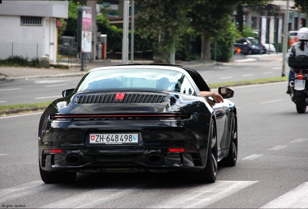 Porsche 992 Targa 4S