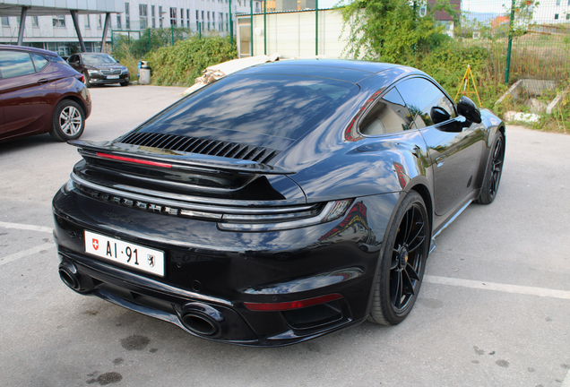 Porsche 992 Turbo S