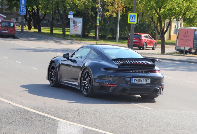 Porsche 992 Turbo S