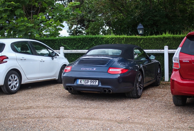 Porsche 997 Carrera S Cabriolet MkII