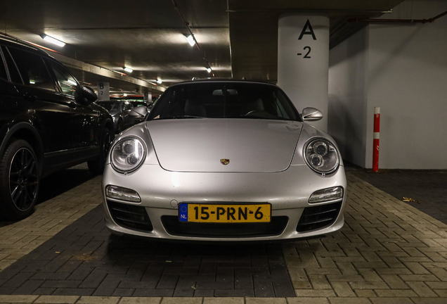 Porsche 997 Carrera S Cabriolet MkII