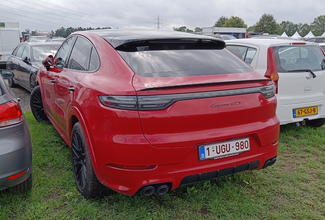 Porsche Cayenne Coupé GTS