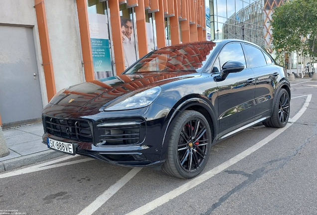 Porsche Cayenne Coupé GTS