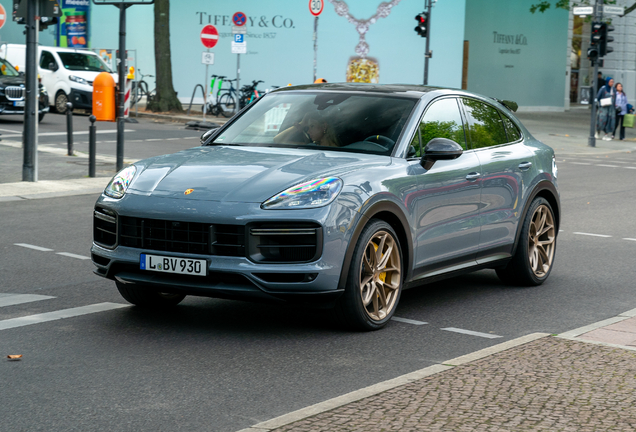 Porsche Cayenne Coupé Turbo GT