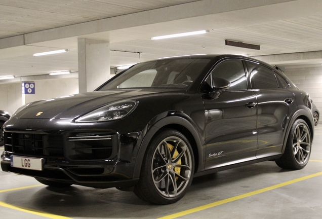 Porsche Cayenne Coupé Turbo GT