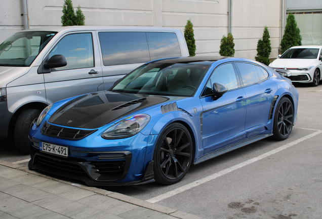 Porsche Mansory 971 Panamera