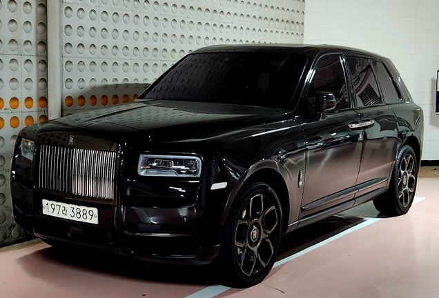 Rolls-Royce Cullinan Black Badge