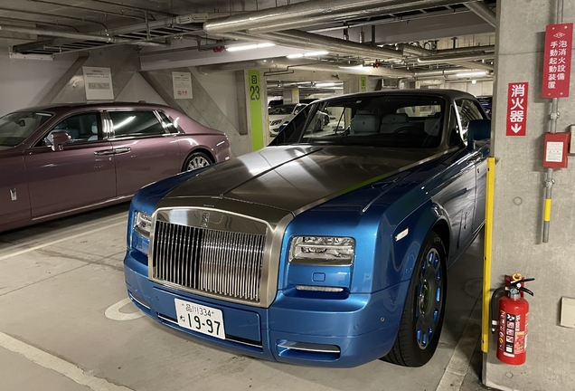 Rolls-Royce Phantom Drophead Coupé Series II Waterspeed Collection