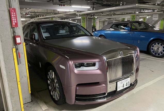 Rolls-Royce Phantom VIII EWB