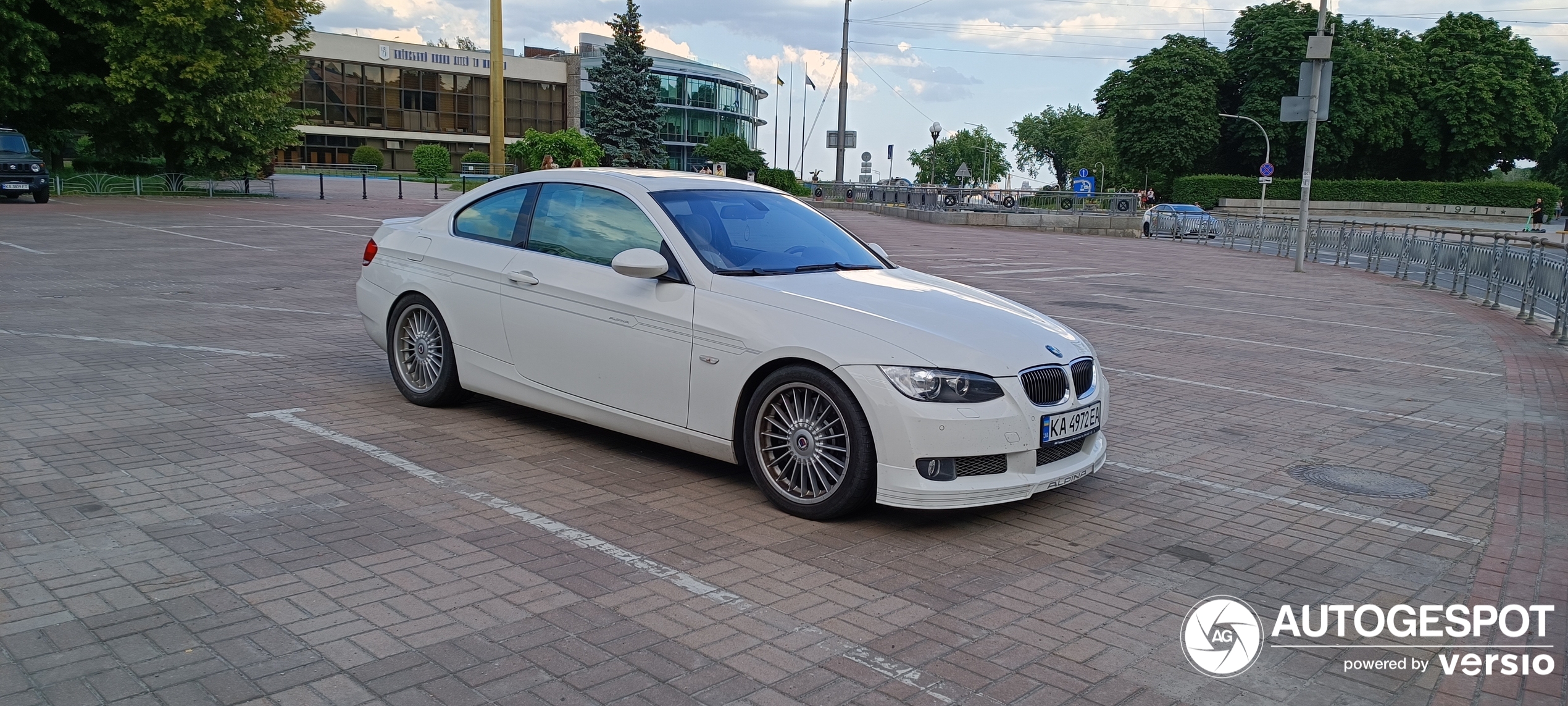 Alpina B3 BiTurbo Coupé