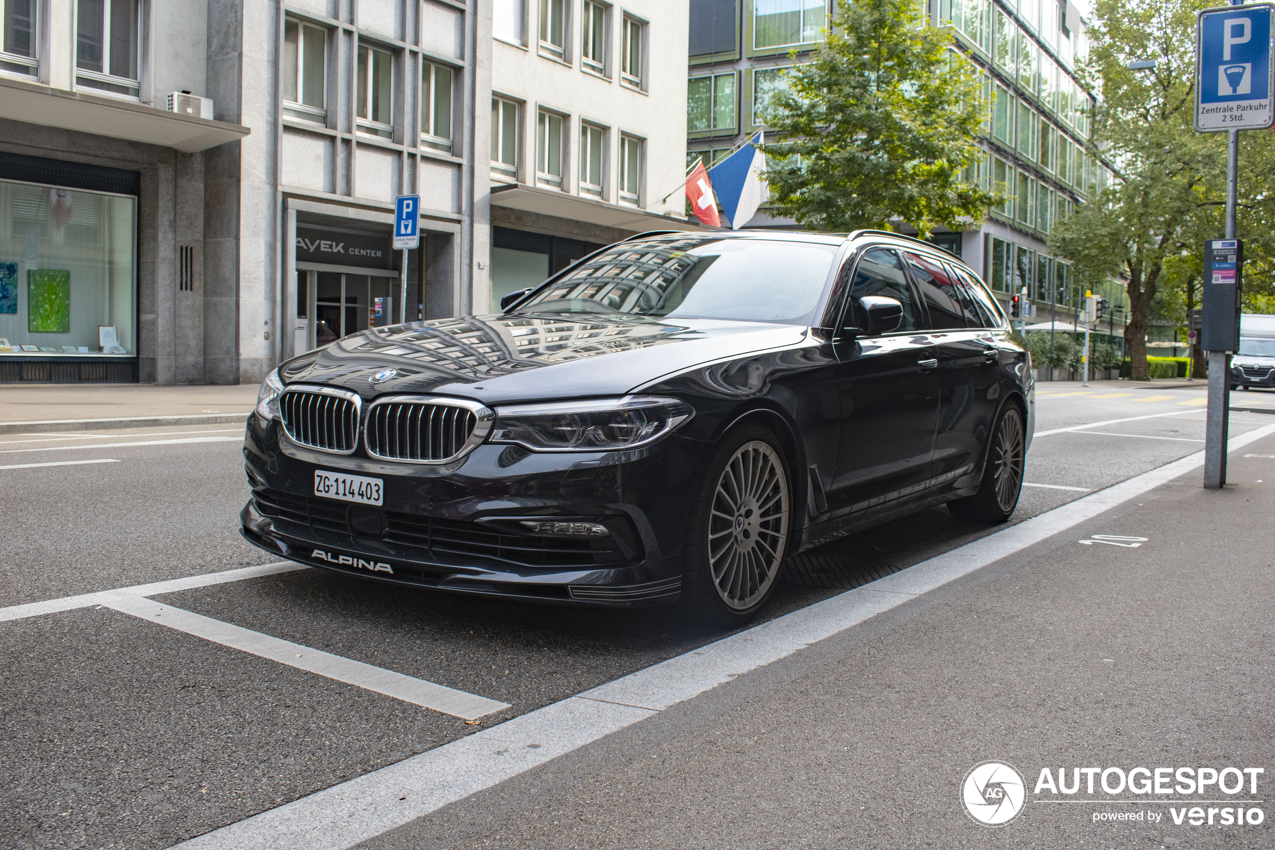 Alpina B5 BiTurbo Touring 2017