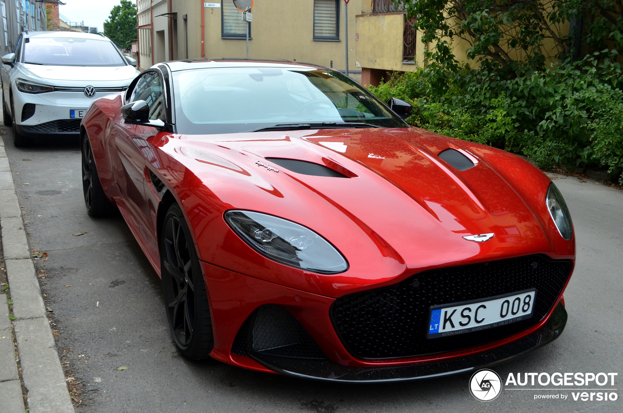 Aston Martin DBS Superleggera