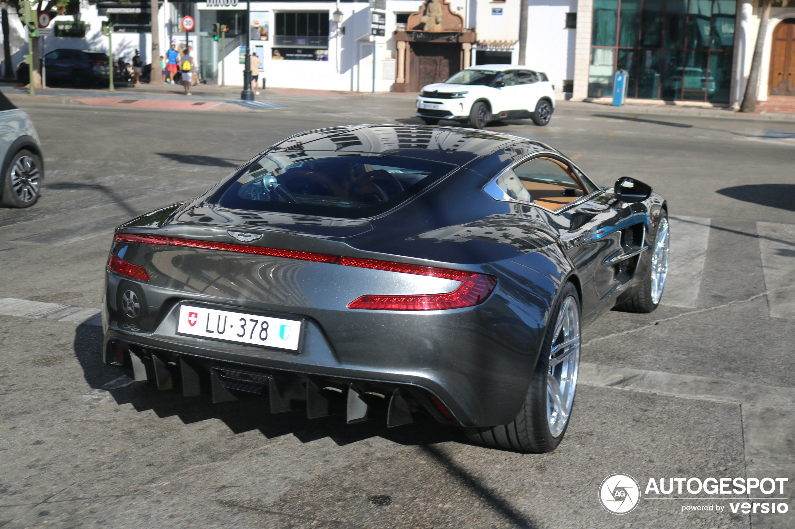 Voor altijd exclusief: Aston Martin One-77