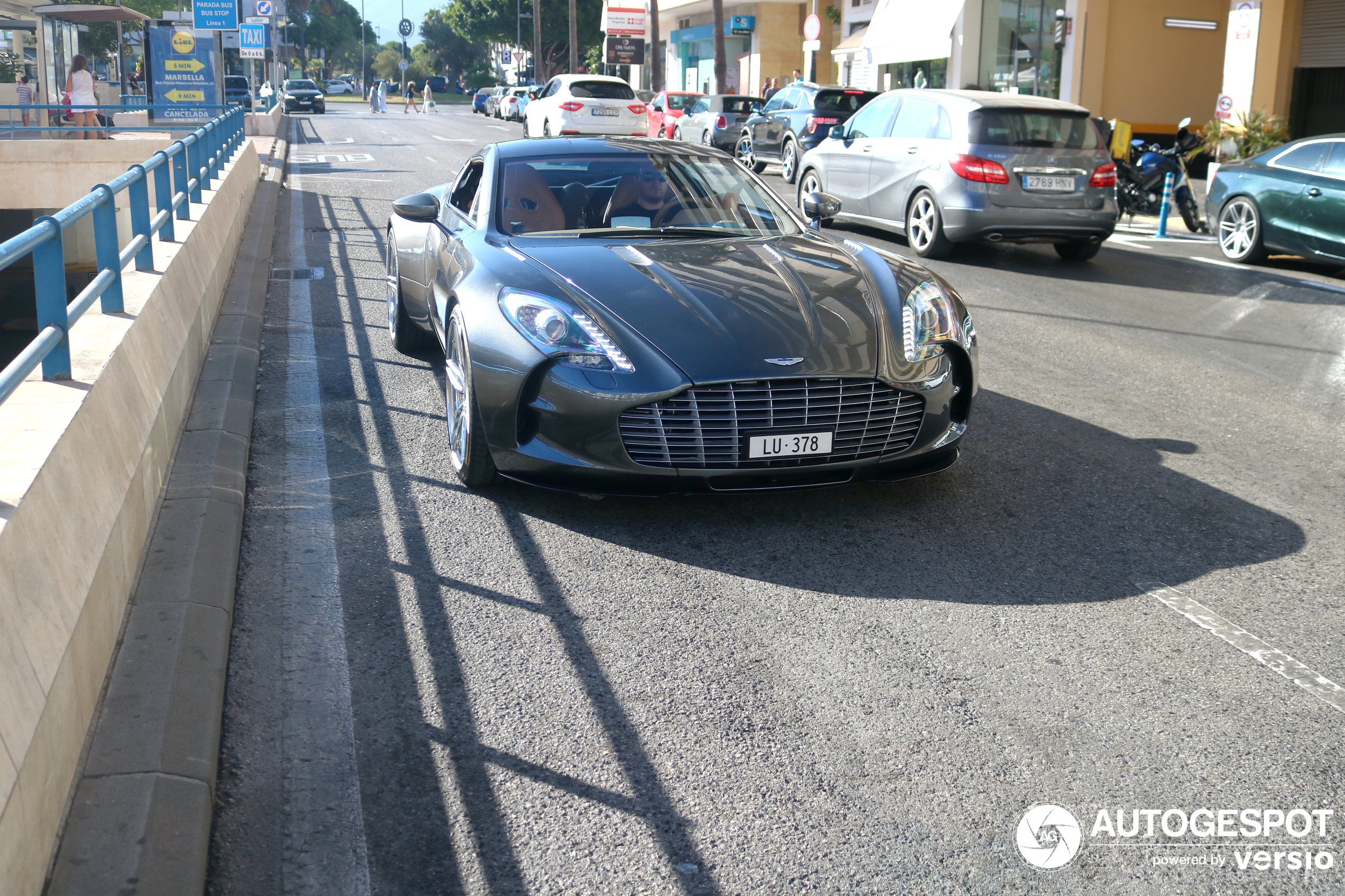 Another rarity appears in Marbella