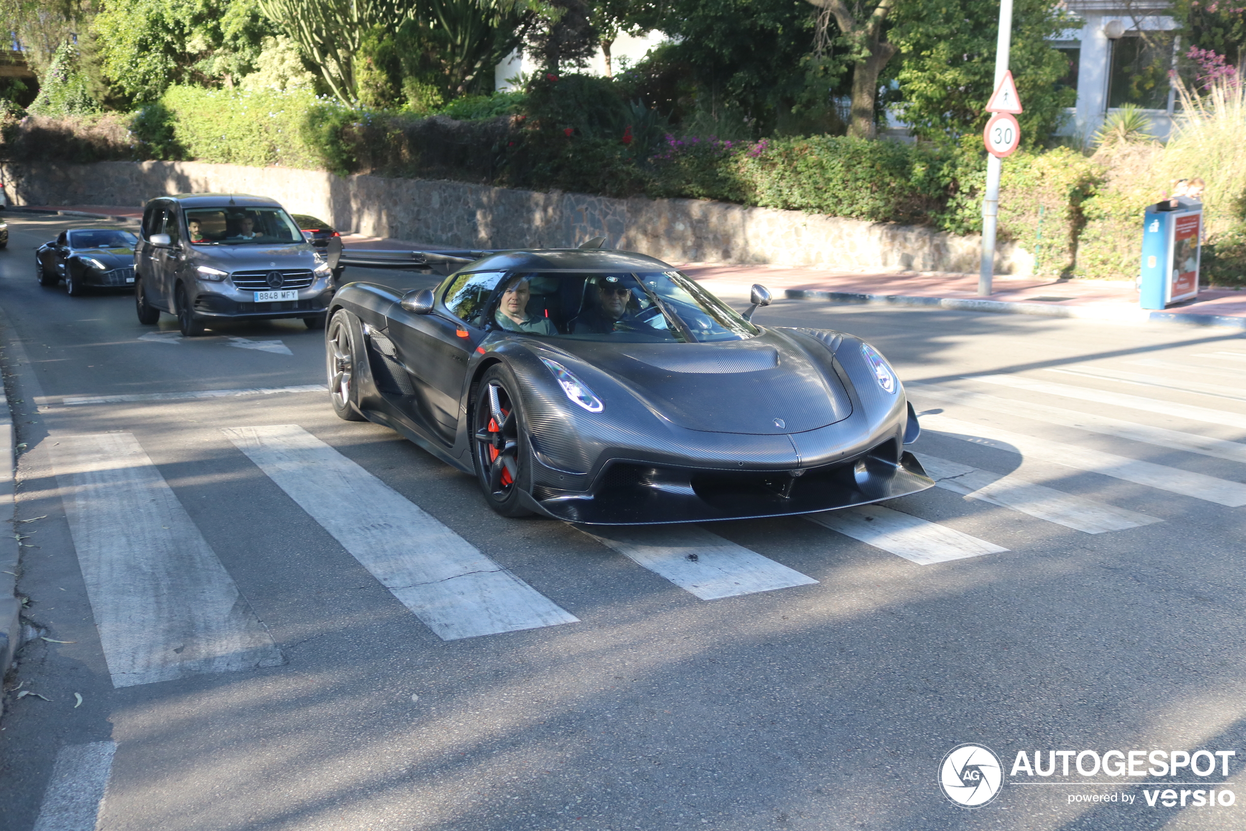 Another rarity appears in Marbella