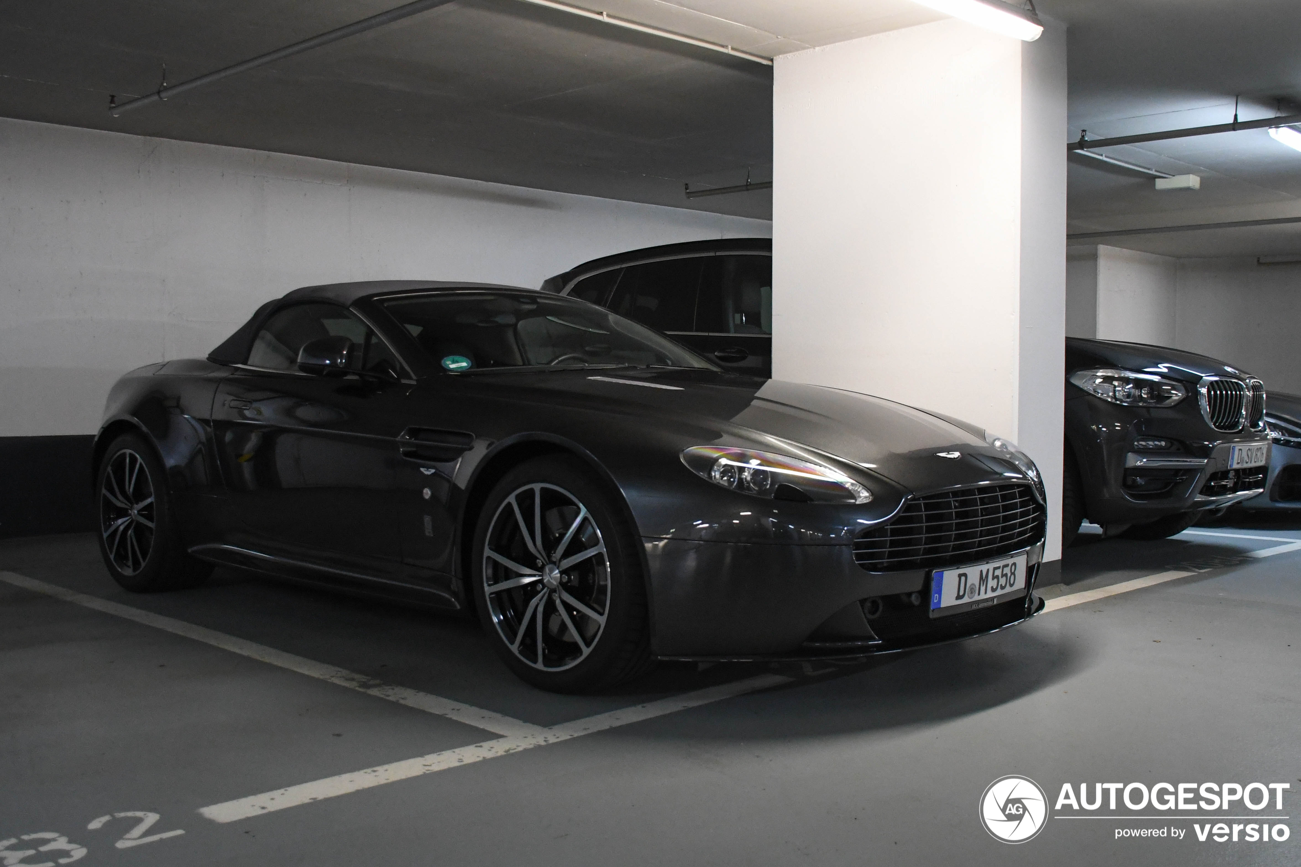 Aston Martin V8 Vantage S Roadster