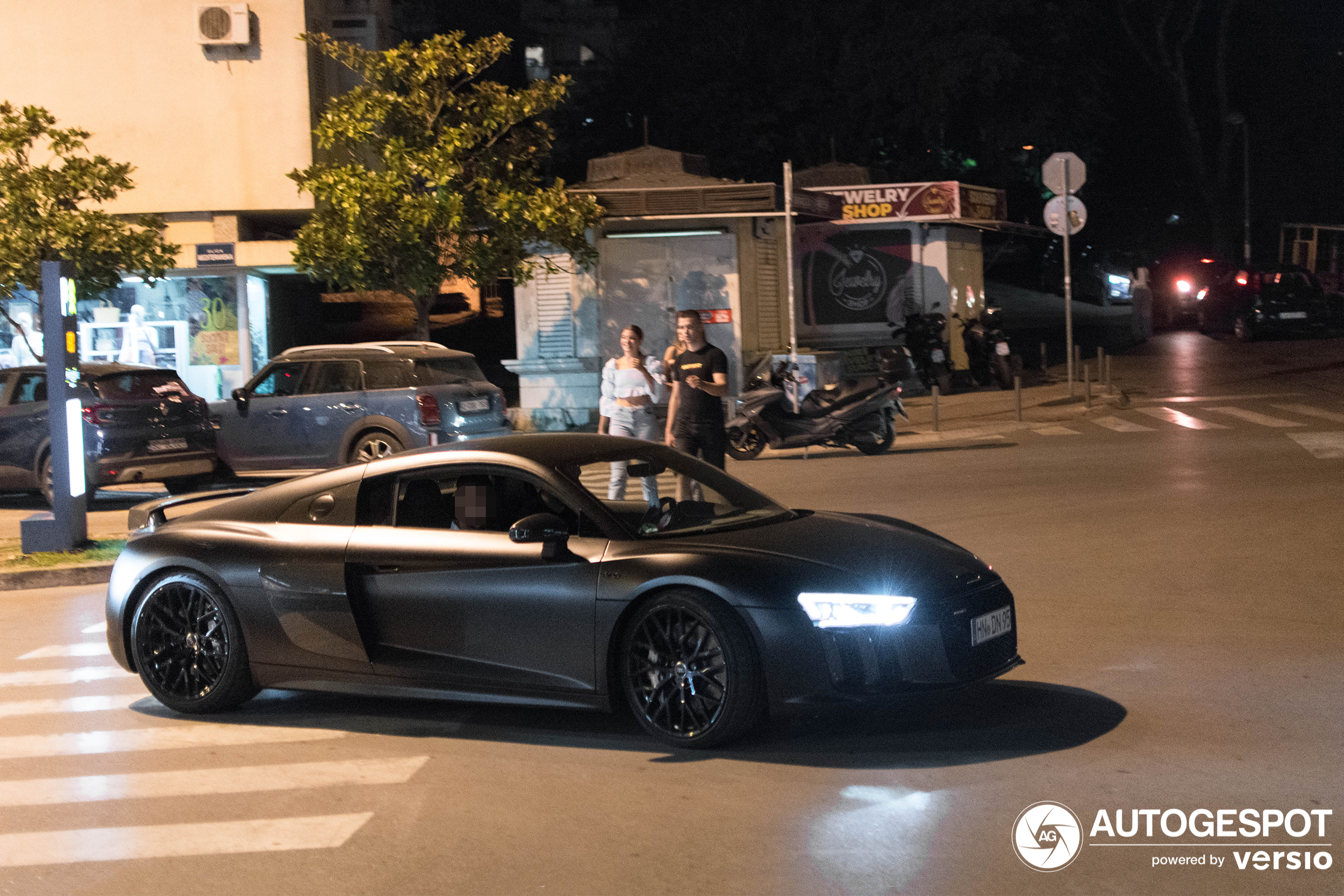 Audi R8 V10 Plus 2015