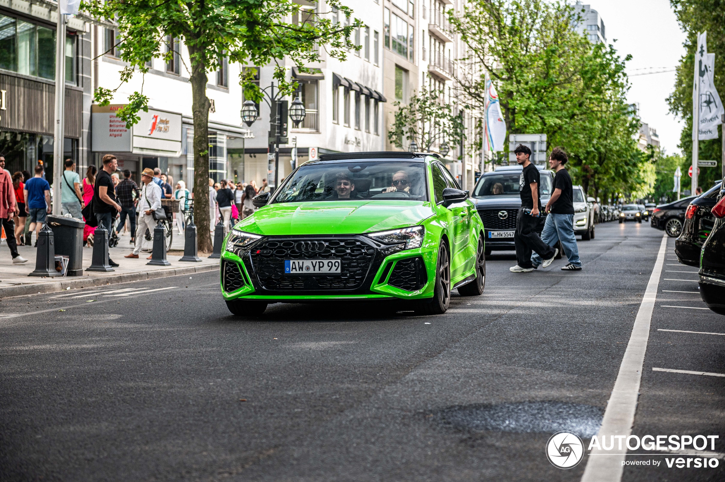 Audi RS3 Sedan 8Y