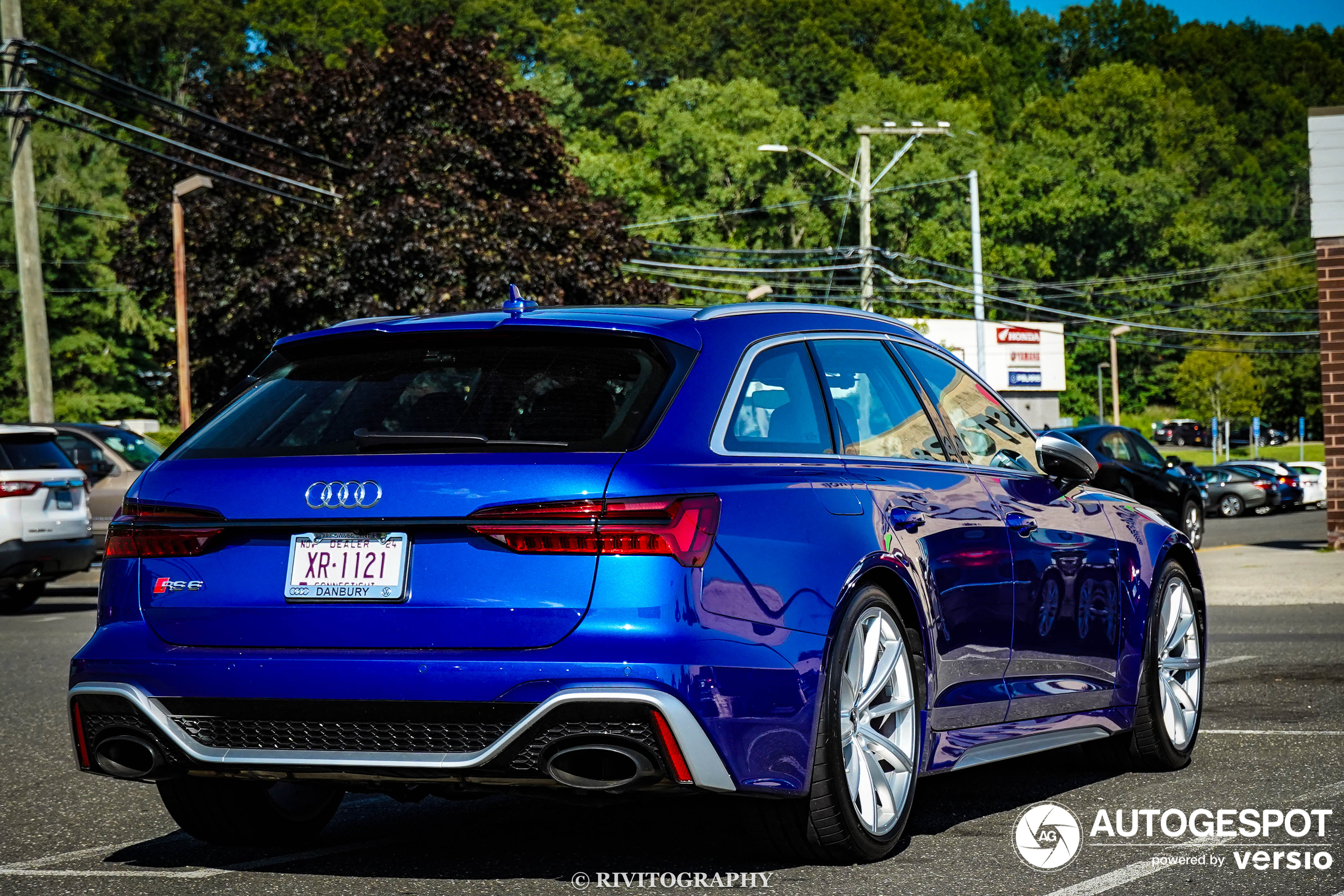 Audi RS6 Avant C8