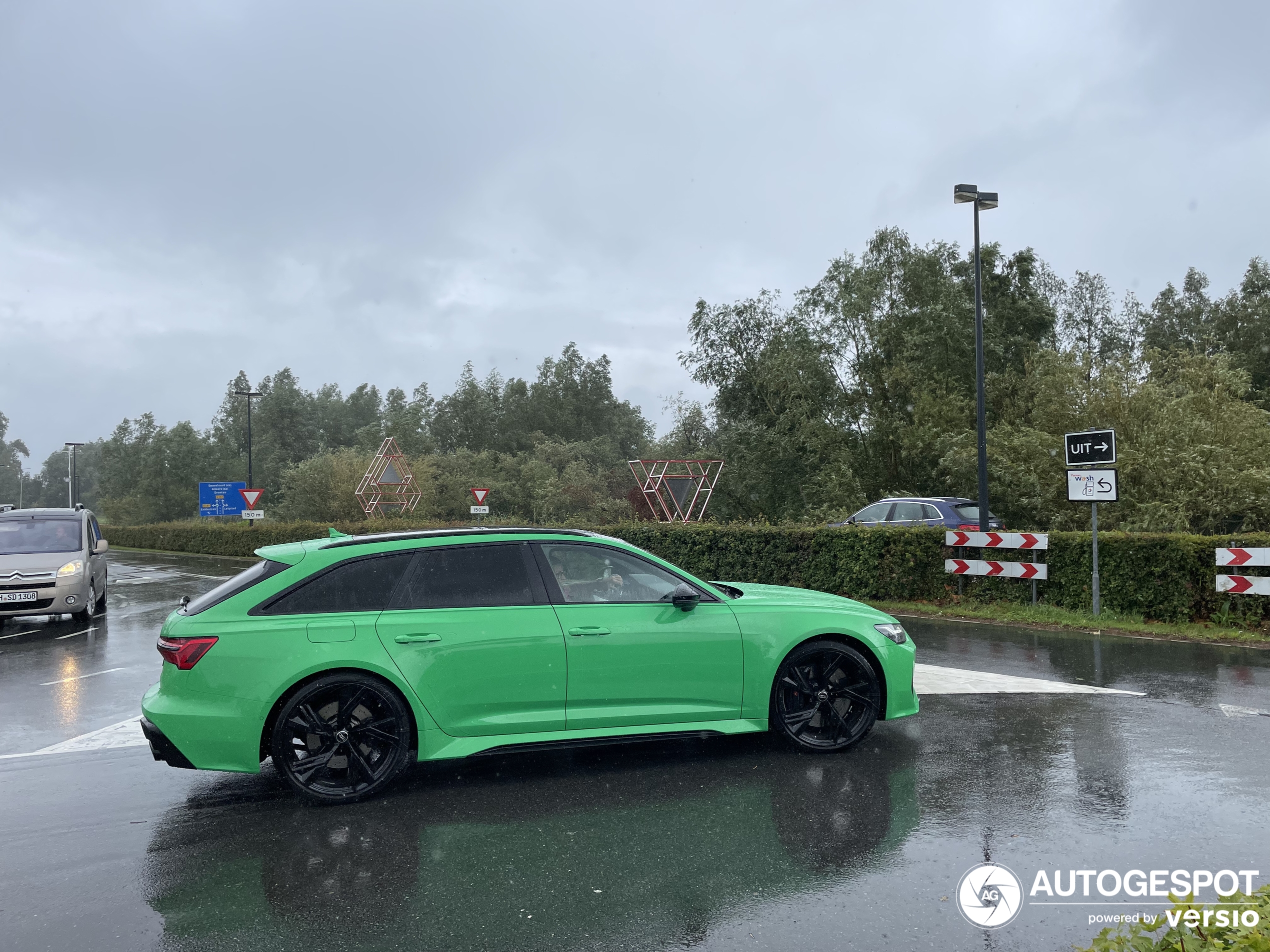 Audi RS6 Avant C8