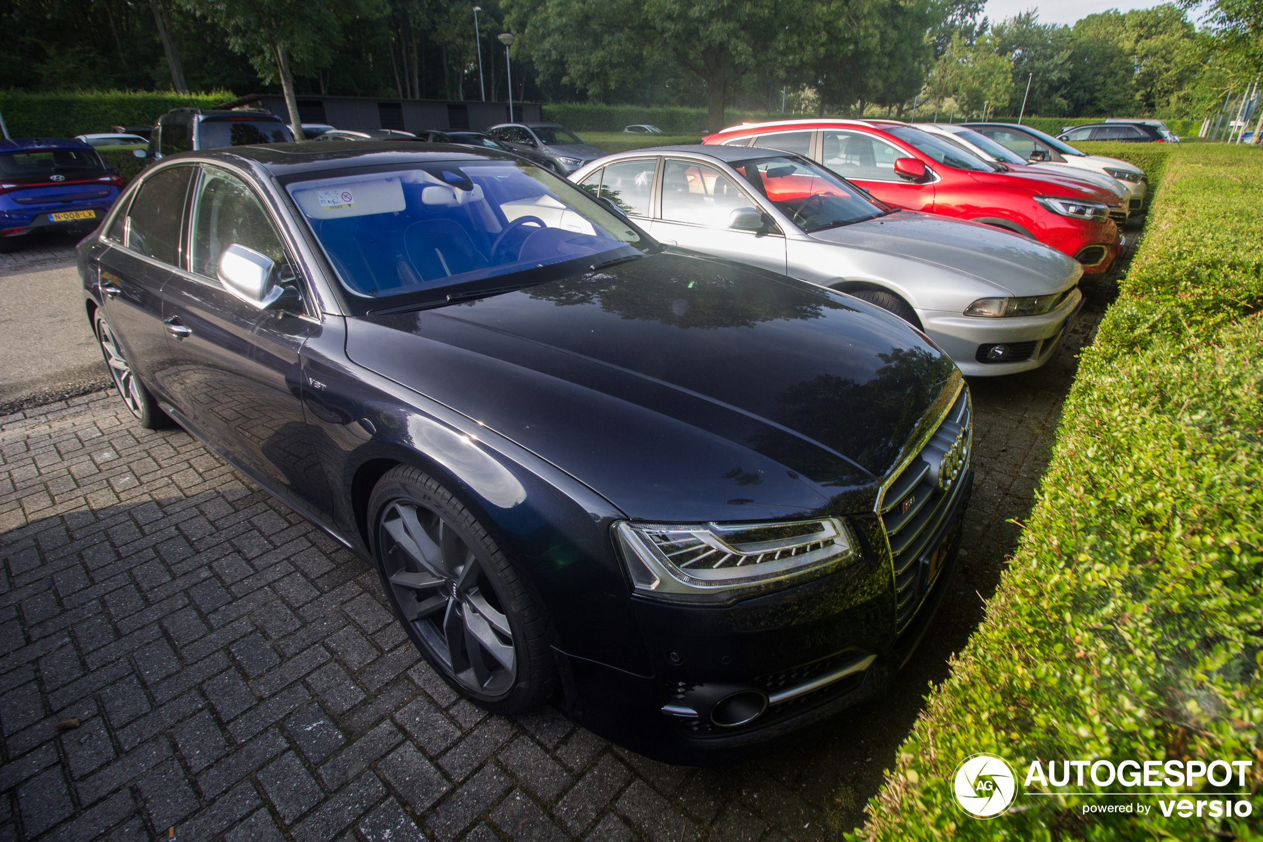 Audi S8 D4 2014