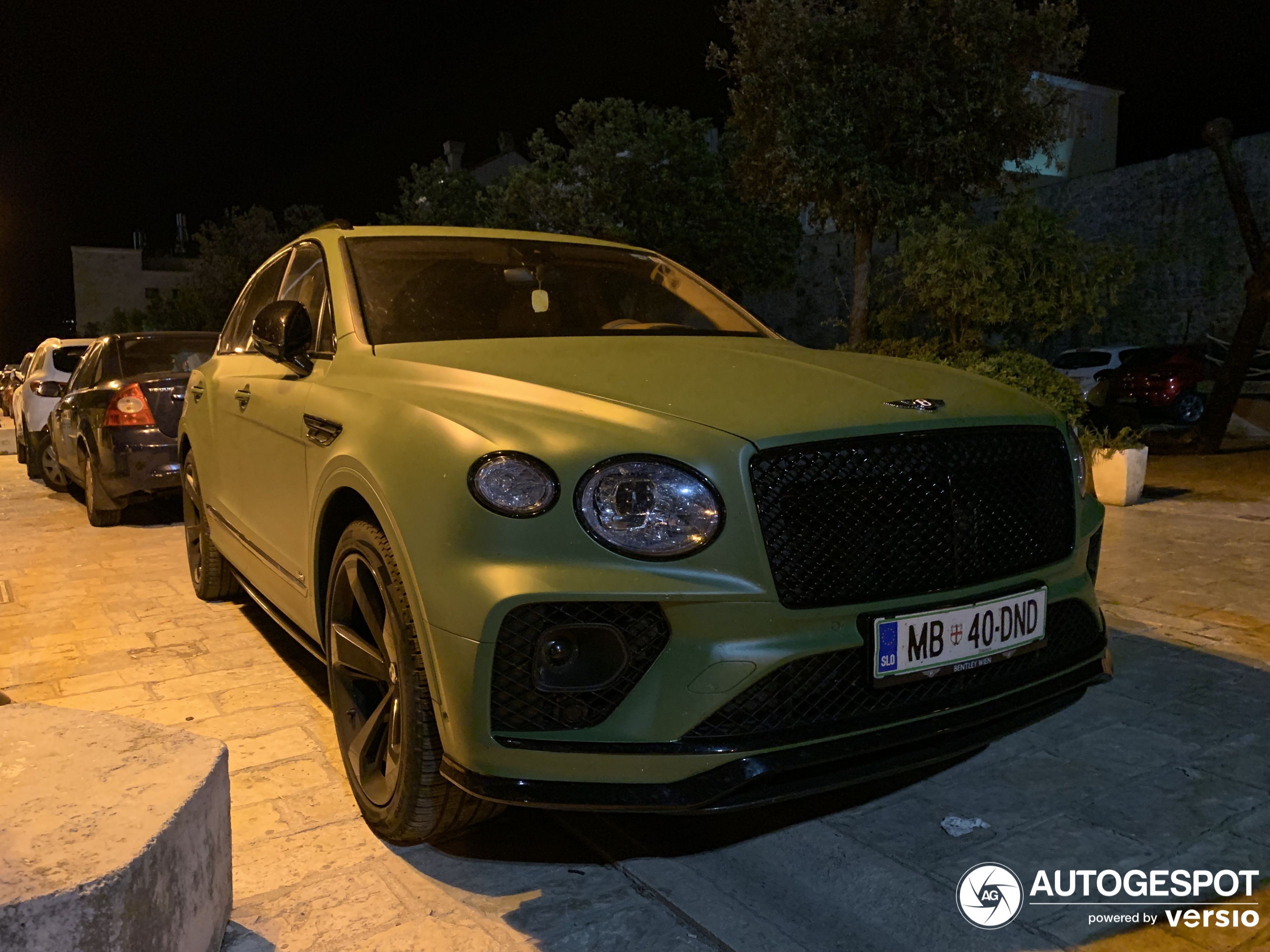 Bentley Bentayga Hybrid 2021 First Edition