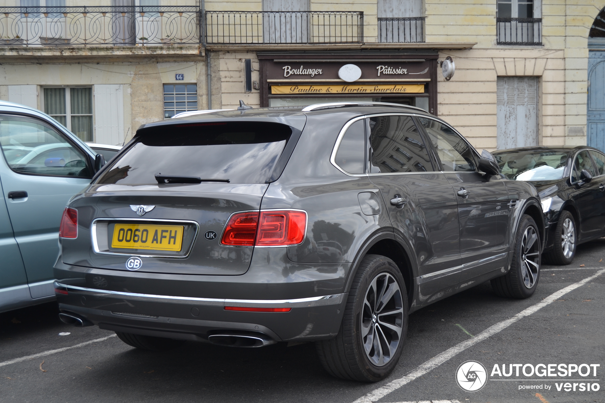 Bentley Bentayga