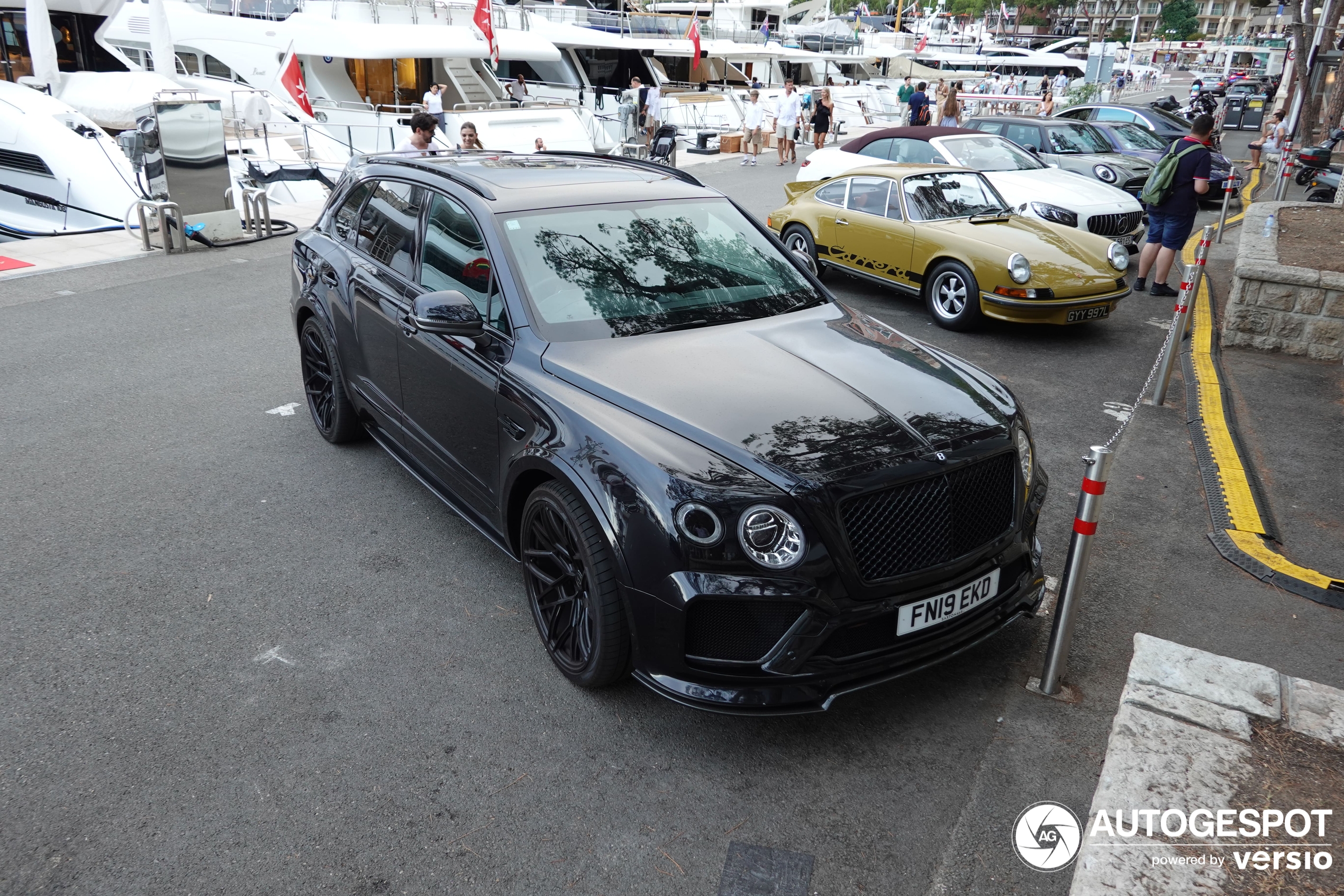 Bentley Bentayga V8 Urban