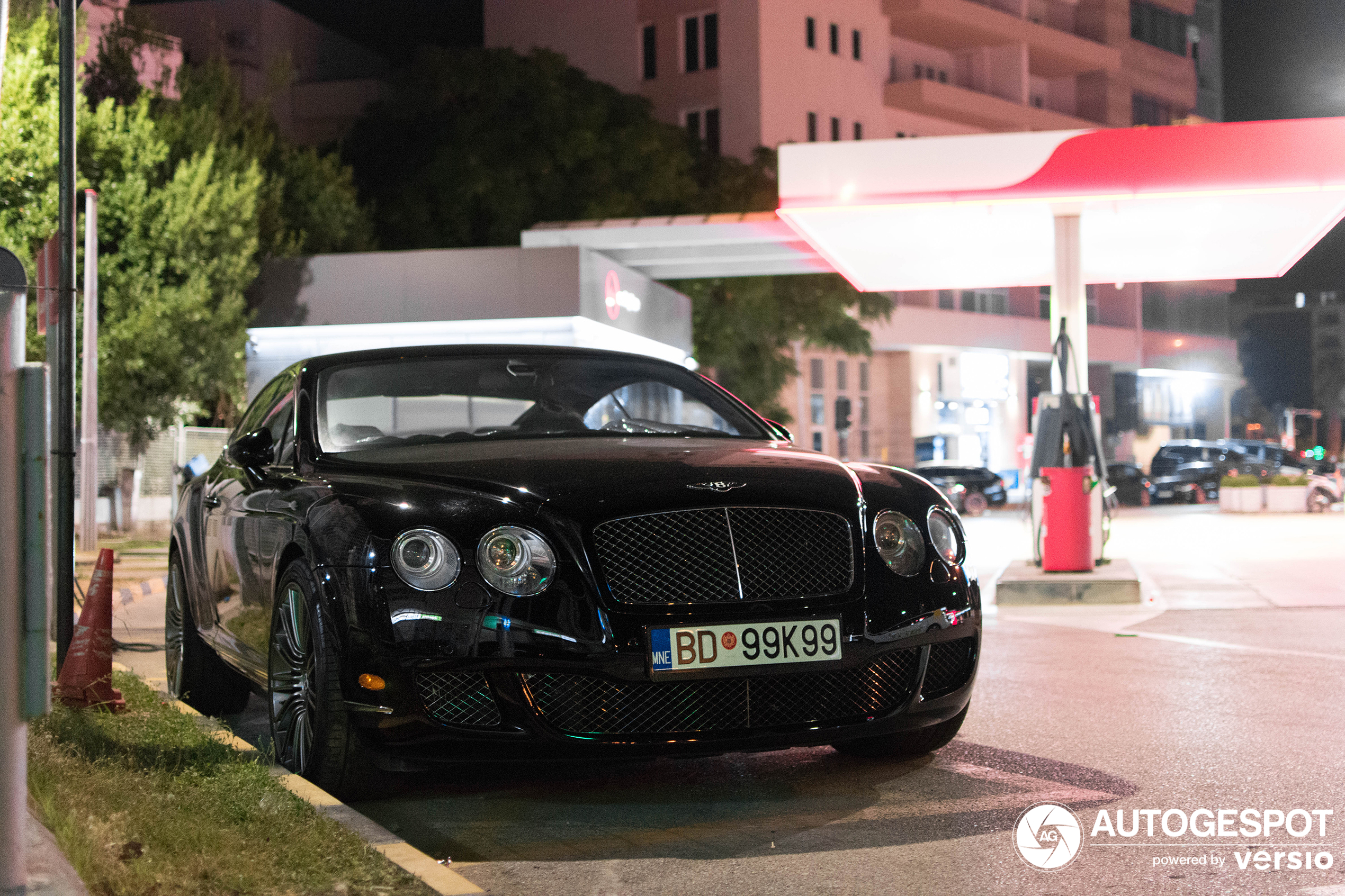 Bentley Continental GT Speed