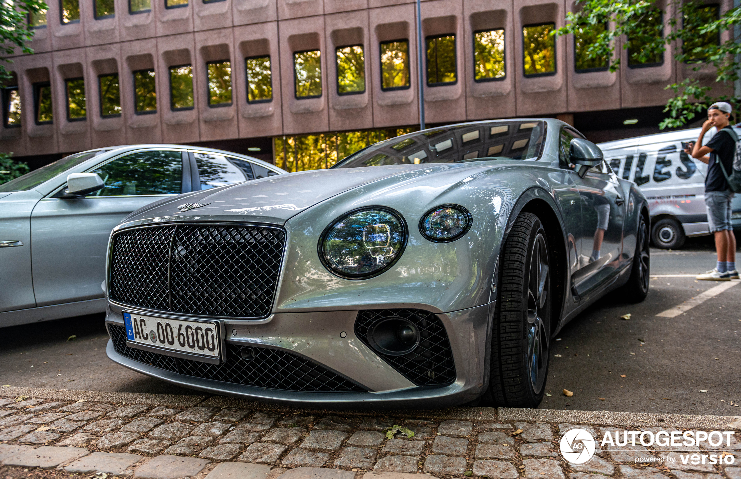 Bentley Continental GT V8 2020