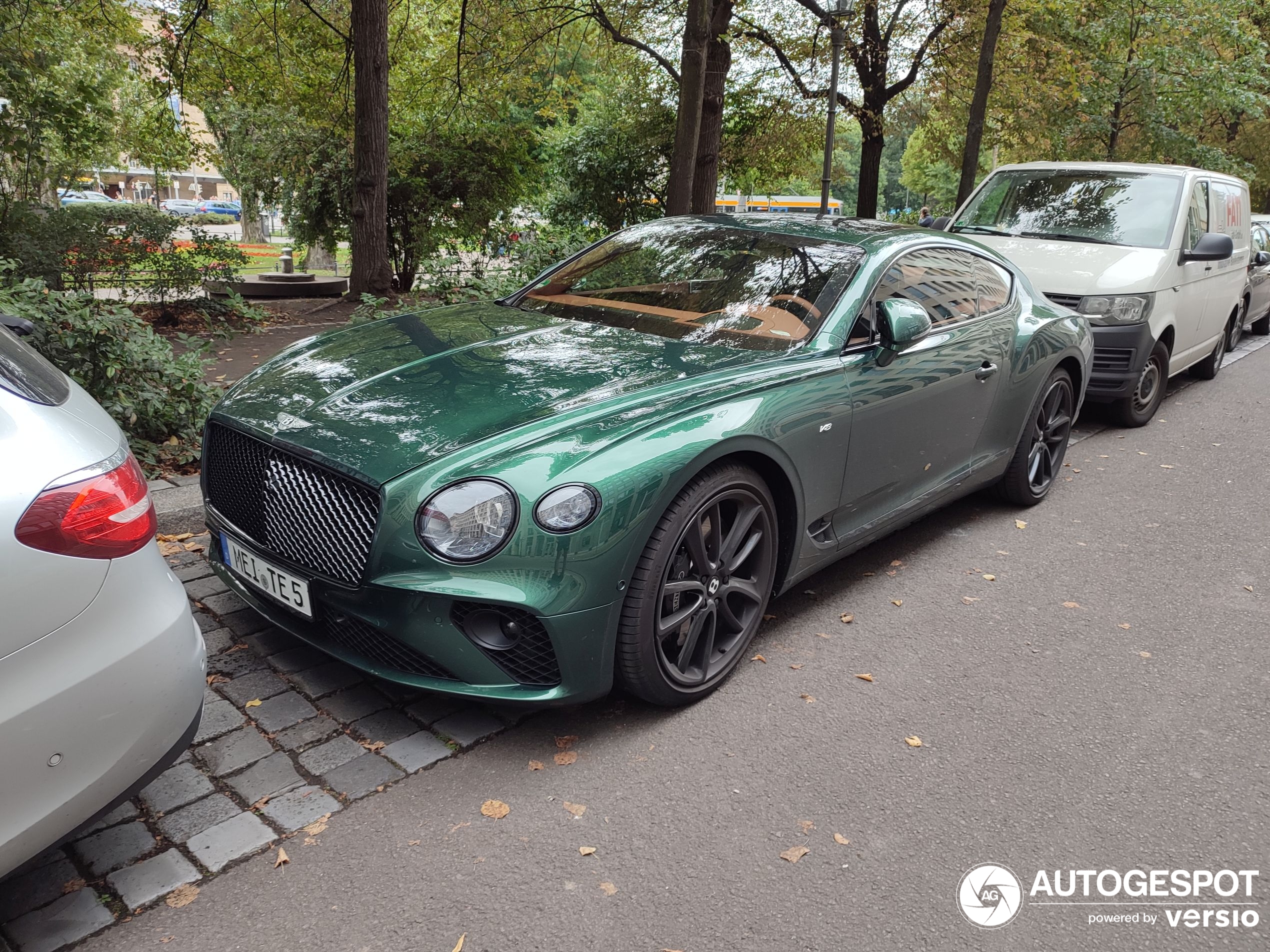 Bentley Continental GT V8 2020