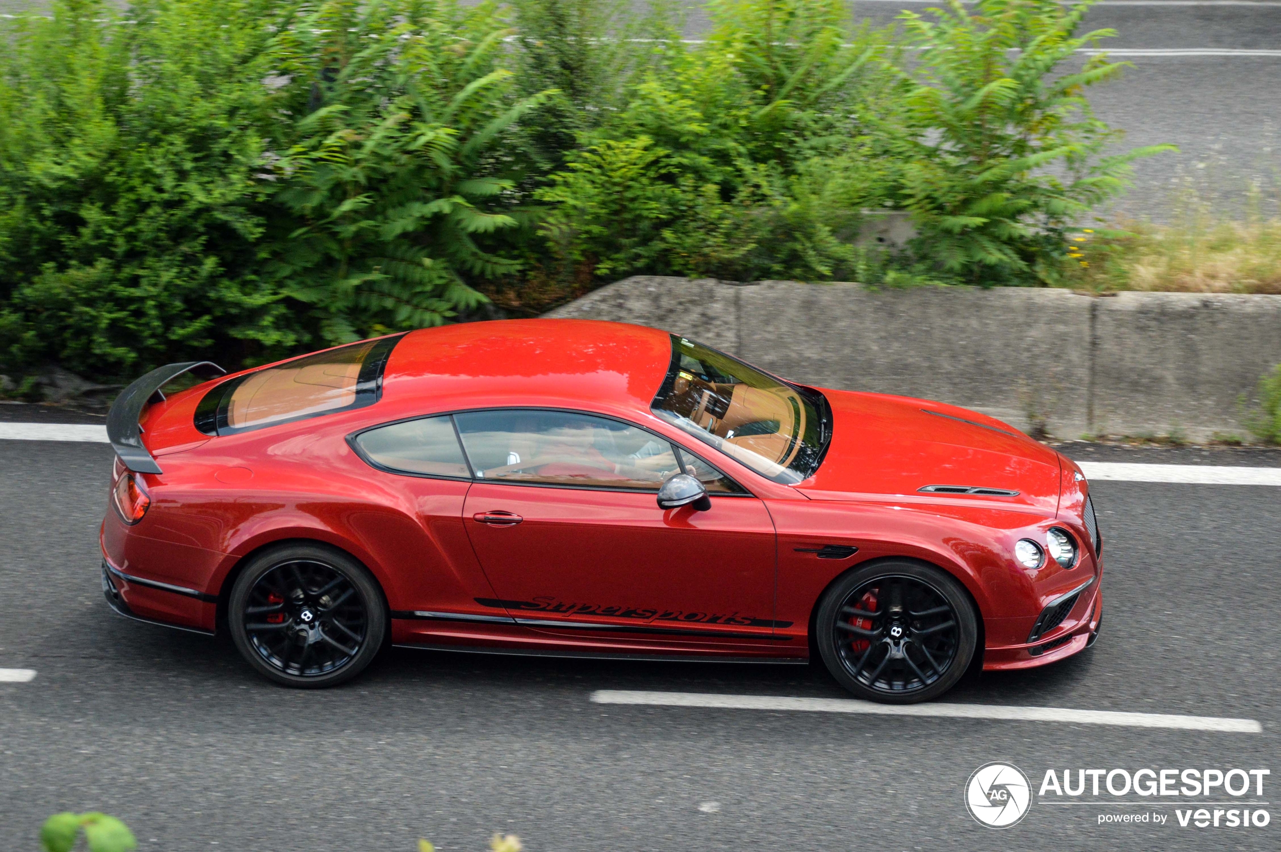 Bentley Continental Supersports Coupé 2018