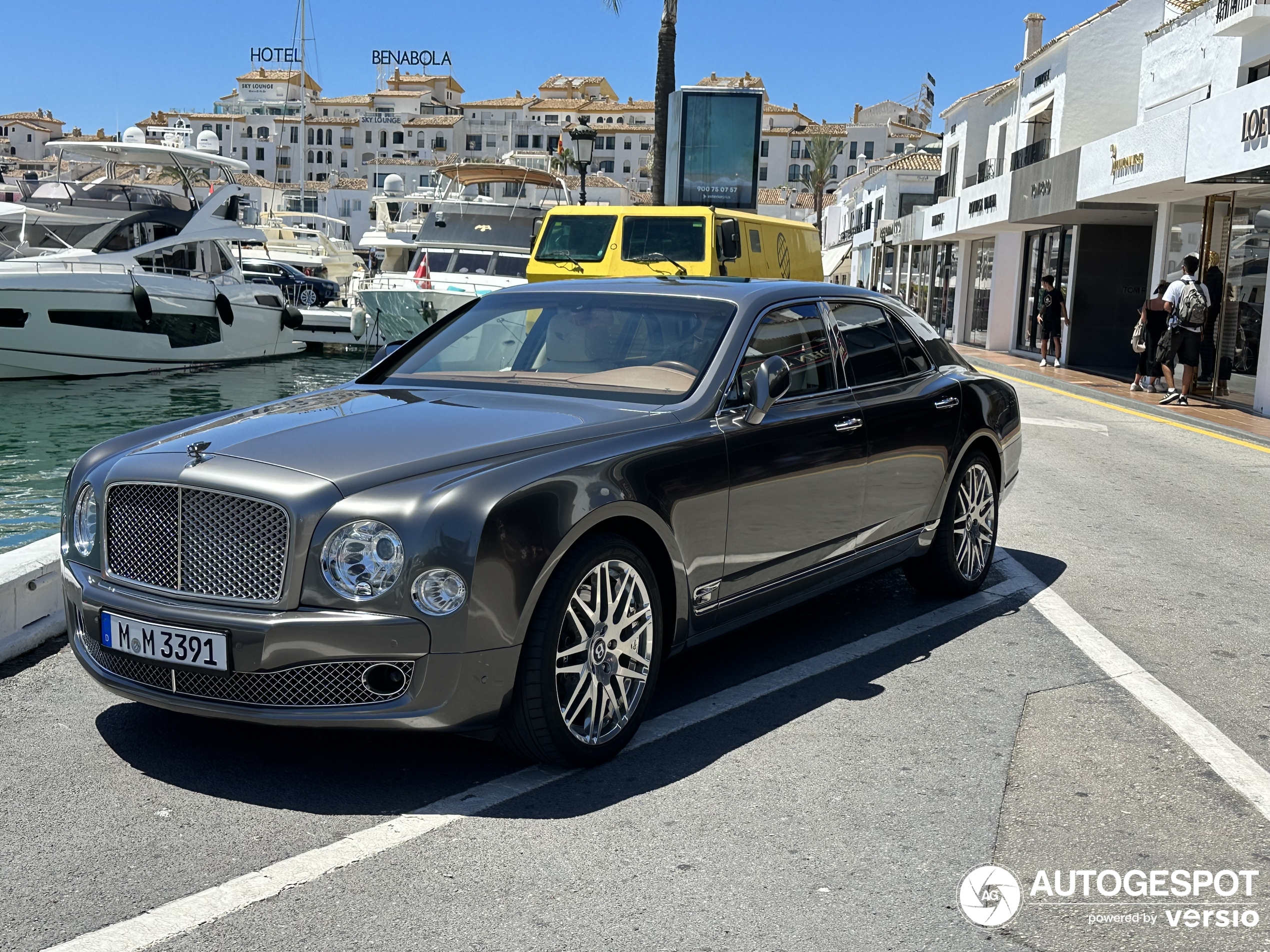 Bentley Mulsanne 2009