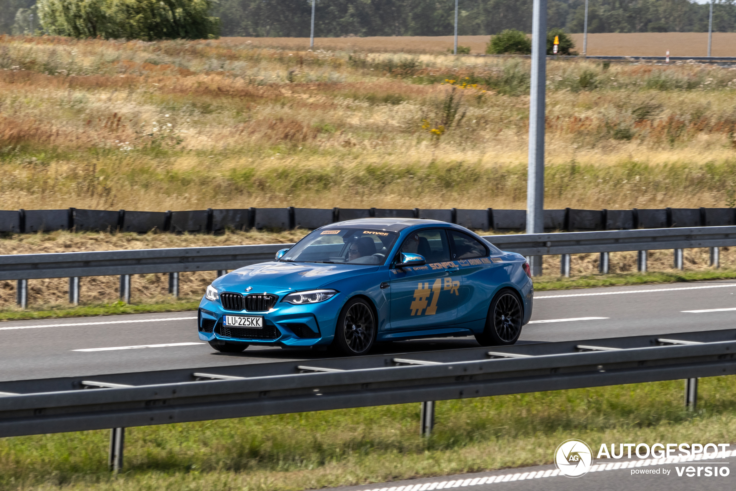 BMW M2 Coupé F87 2018 Competition