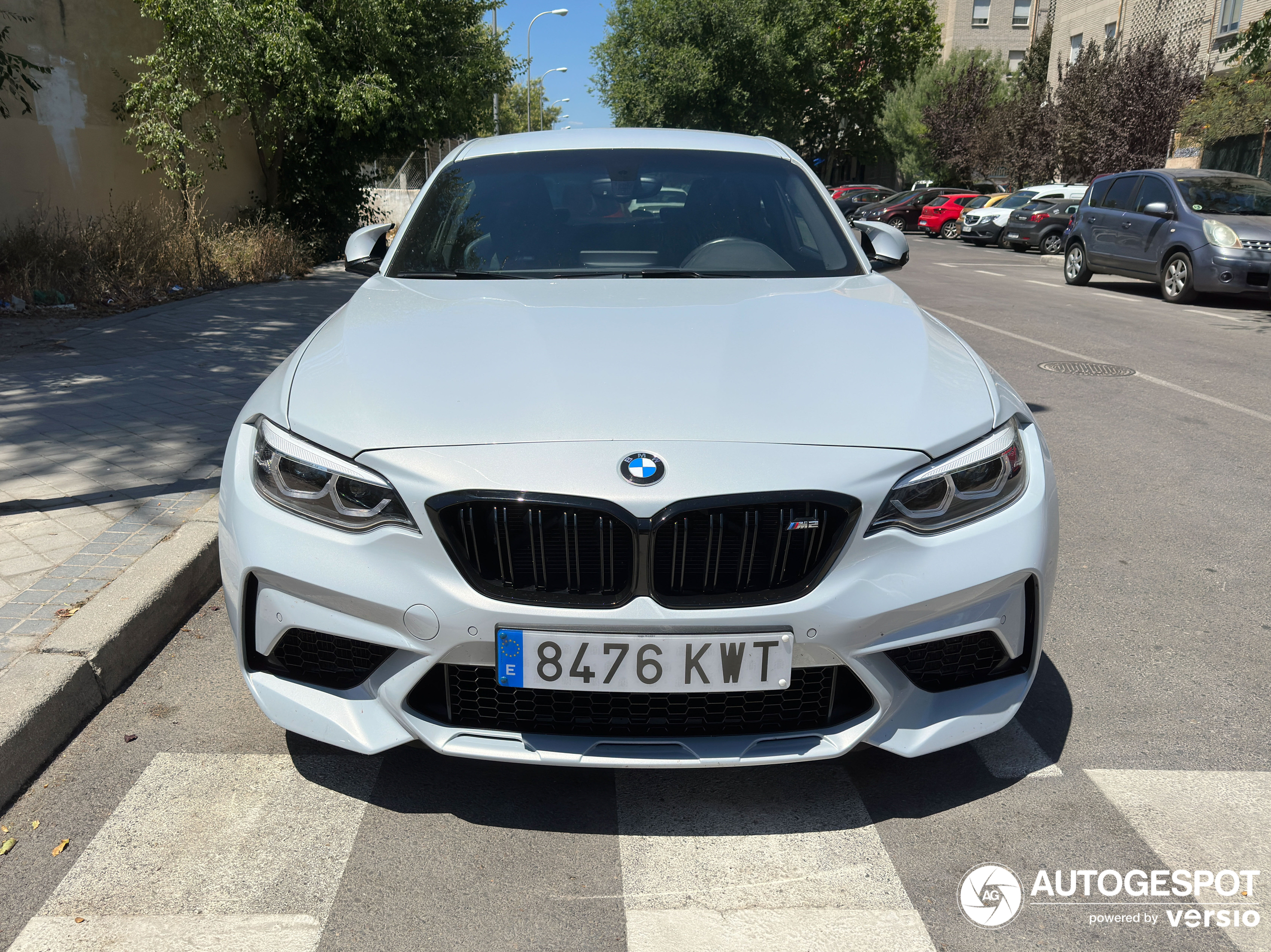 BMW M2 Coupé F87 2018 Competition