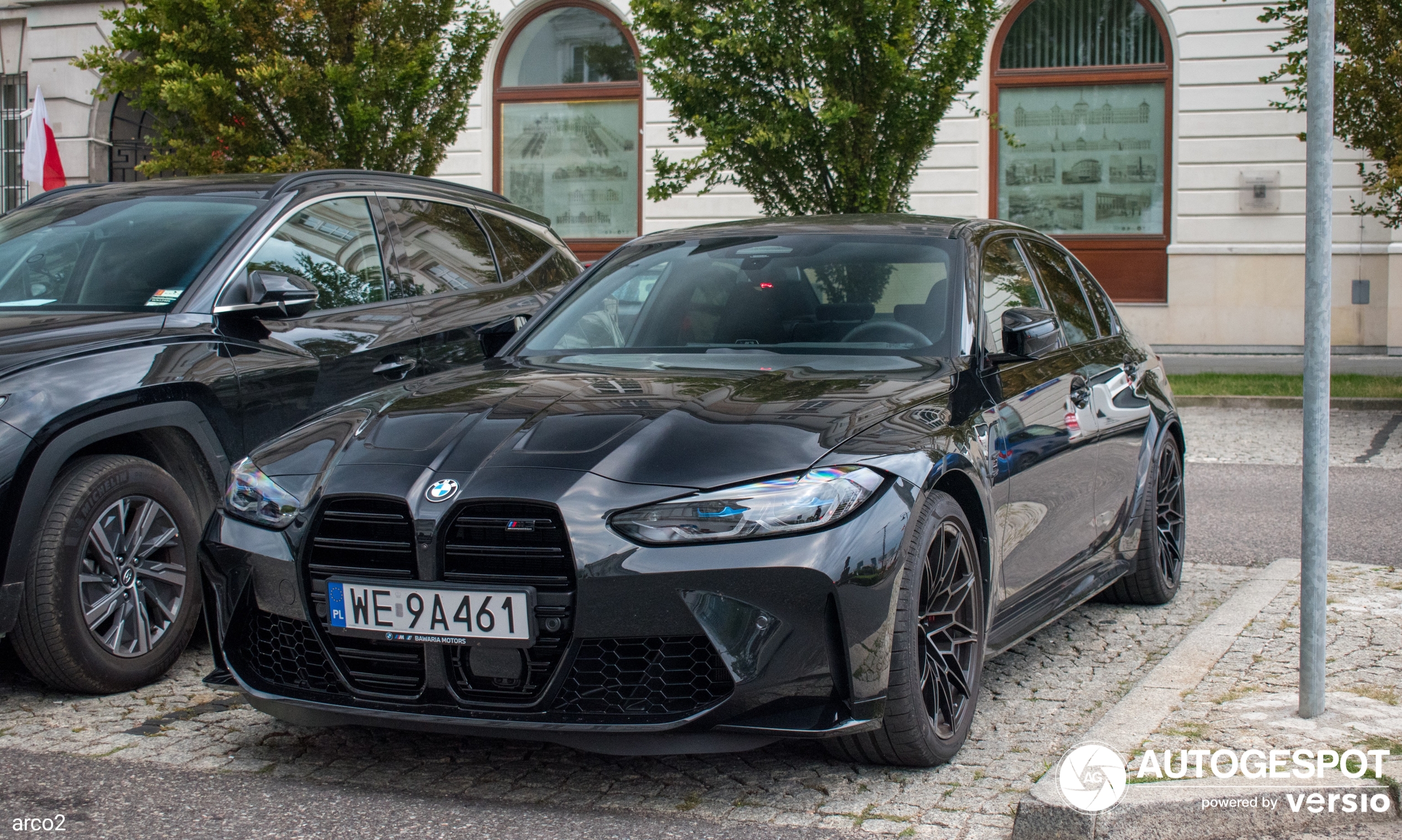 BMW M3 G80 Sedan Competition