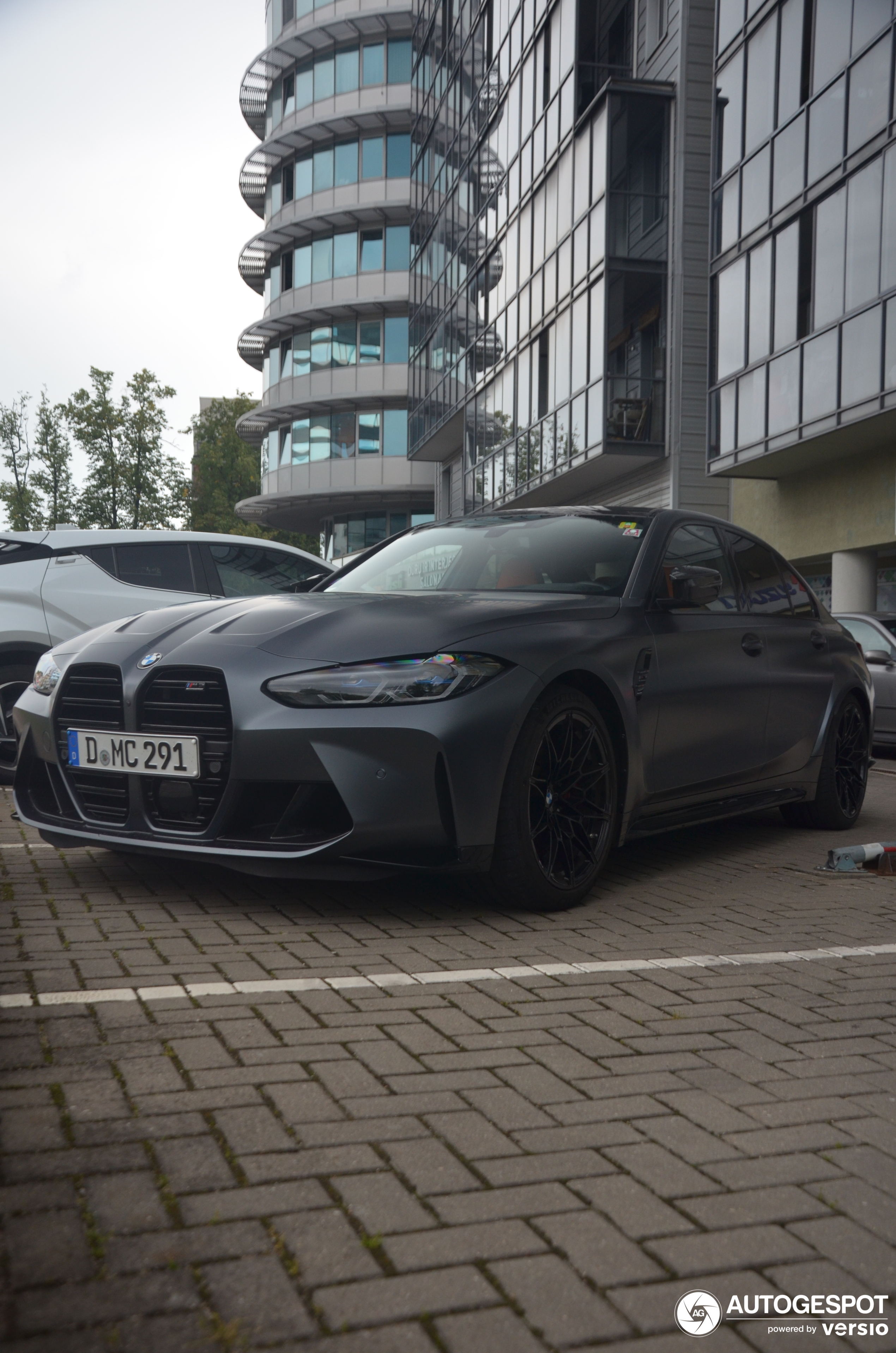 BMW M3 G80 Sedan Competition