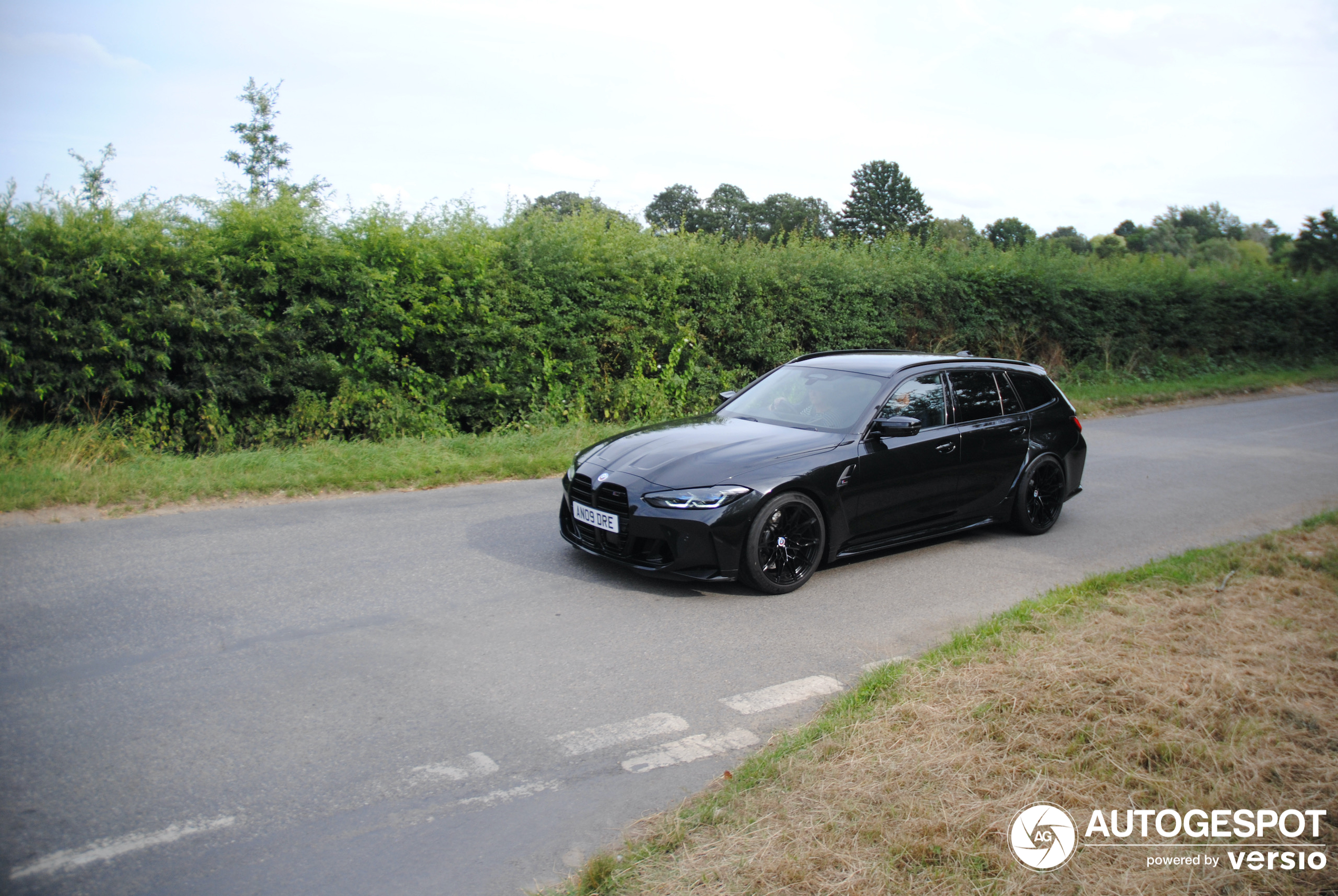 BMW M3 G81 Touring Competition