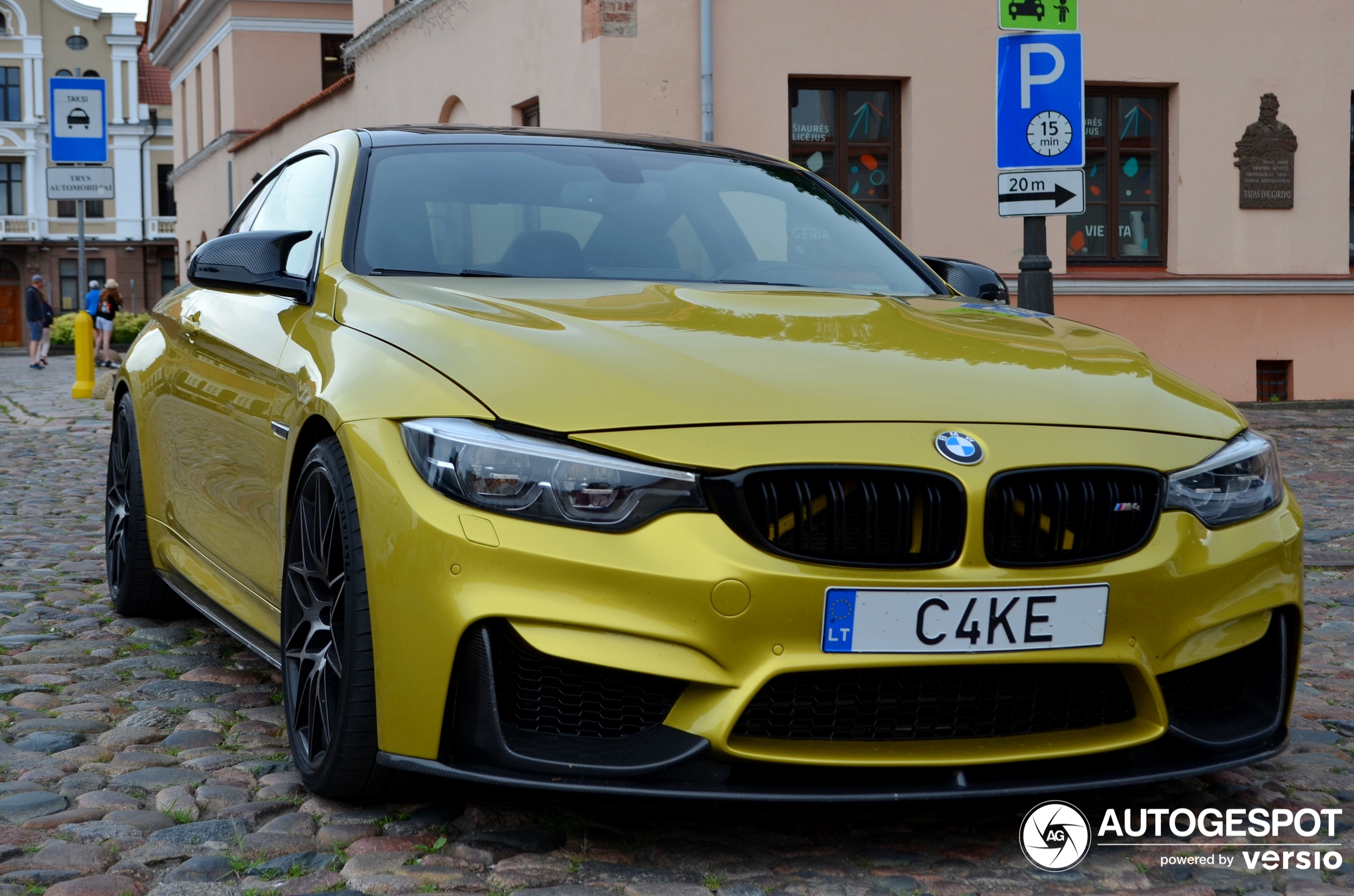 BMW M4 F82 Coupé