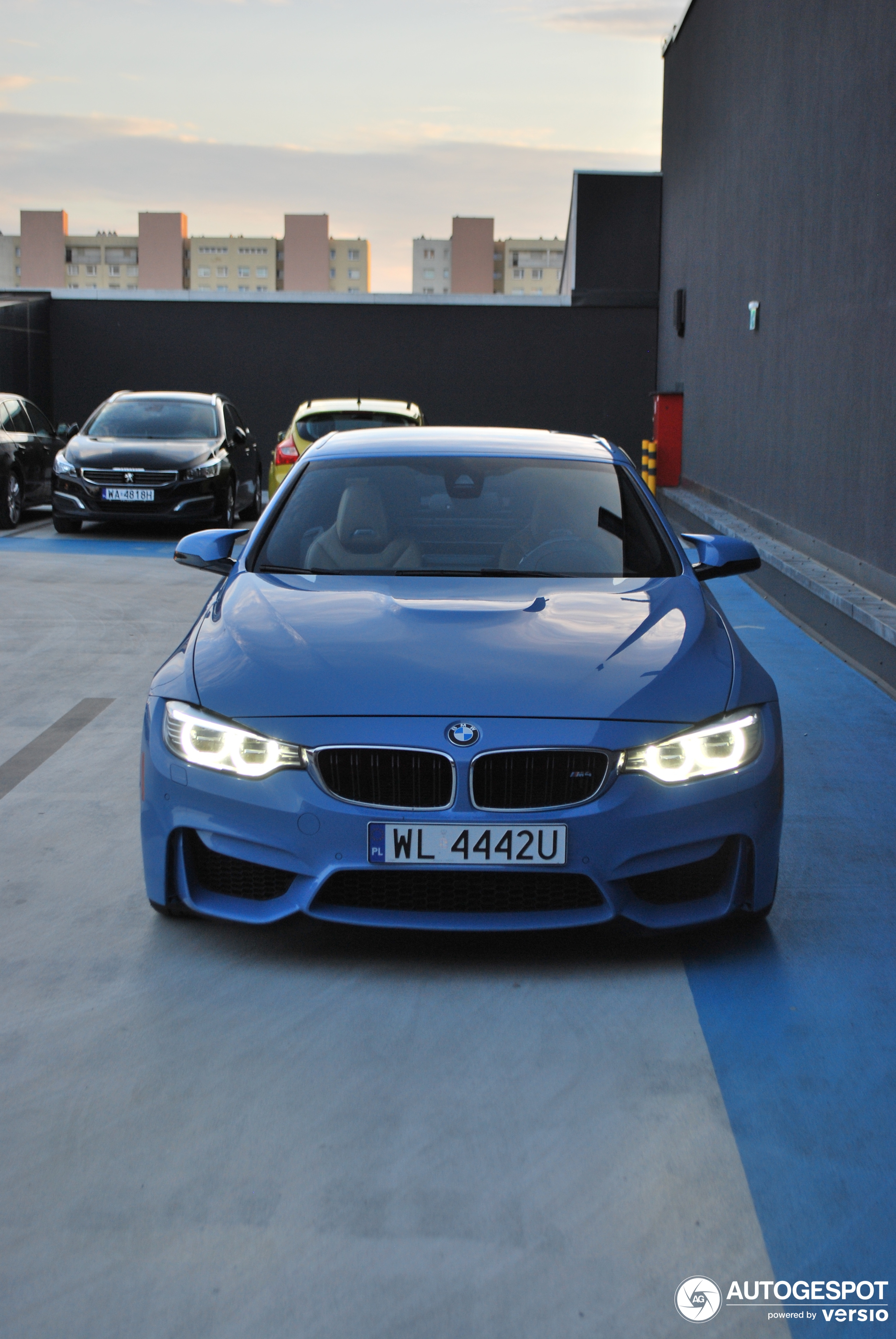 BMW M4 F83 Convertible