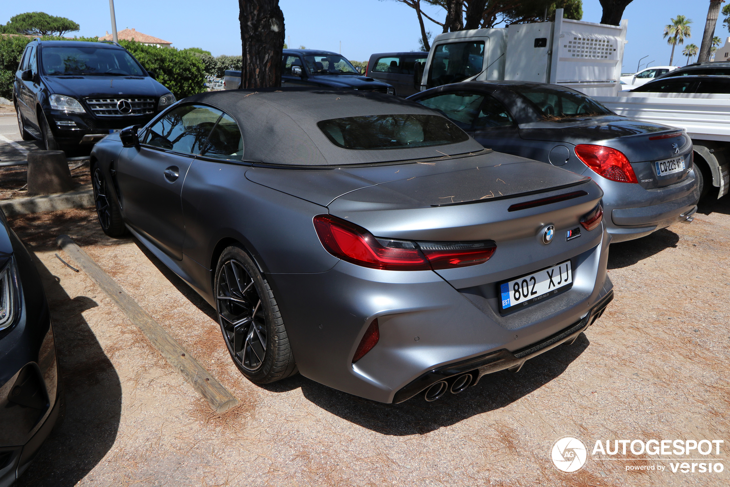 BMW M8 F91 Convertible Competition