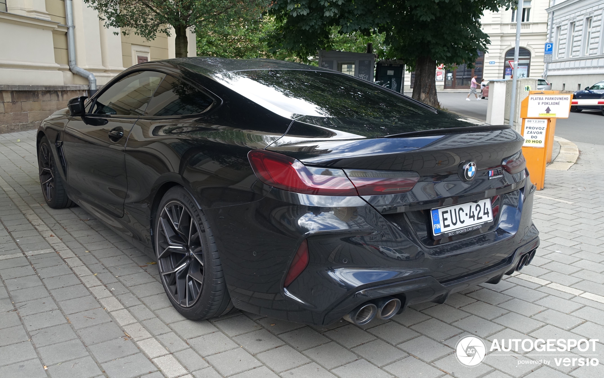 BMW M8 F92 Coupé Competition