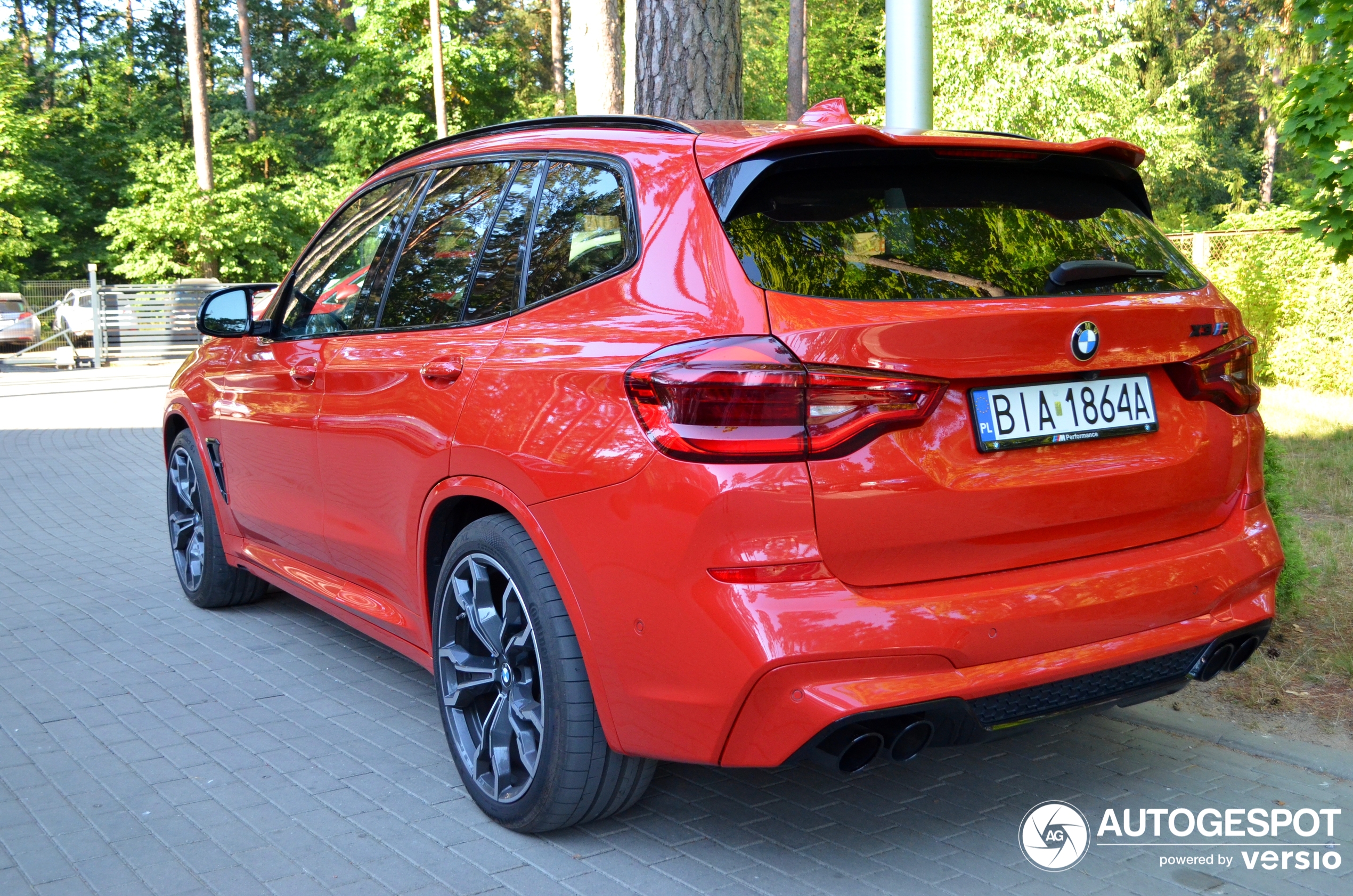 BMW X3 M F97