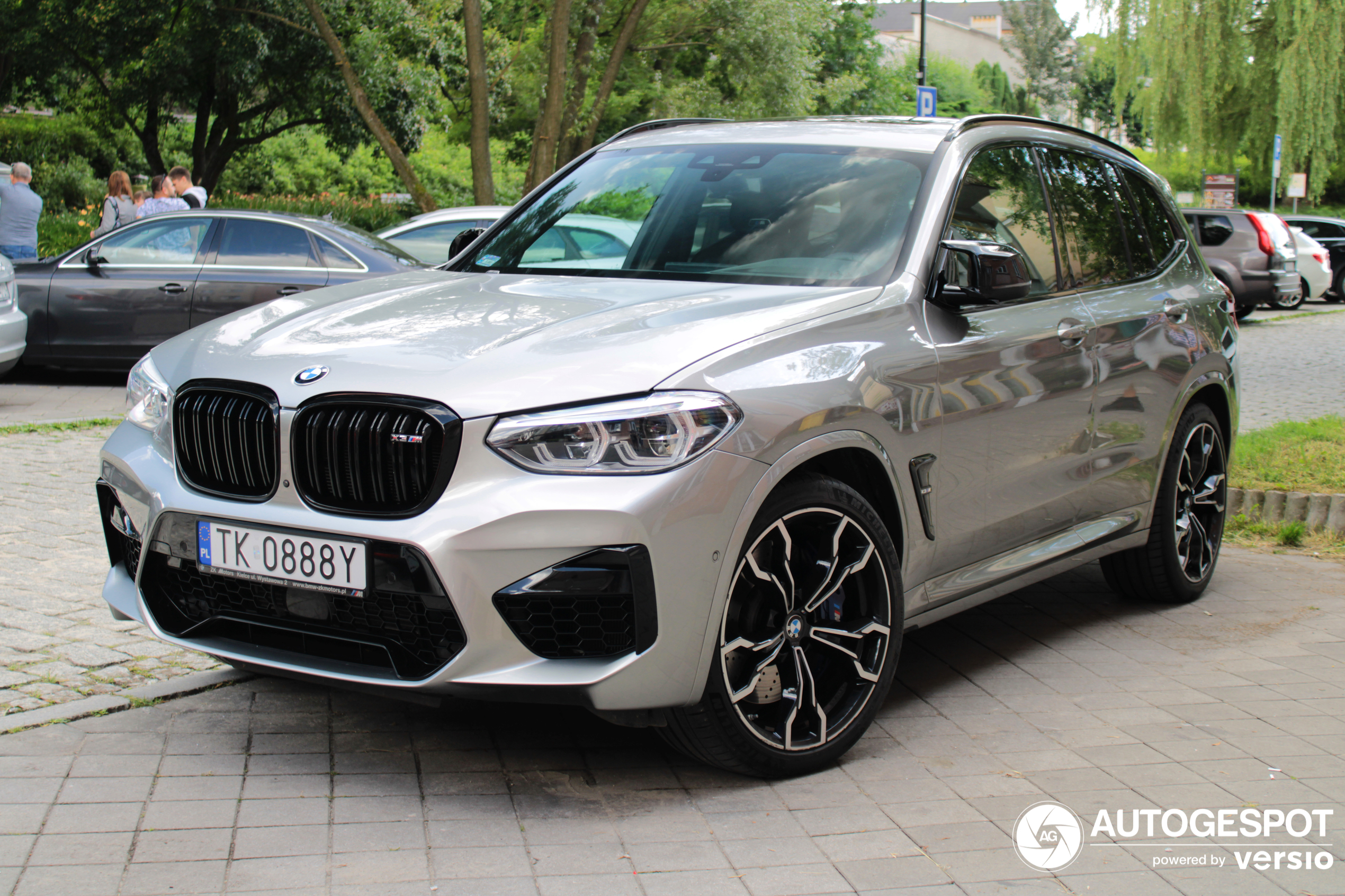 BMW X3 M F97 Competition