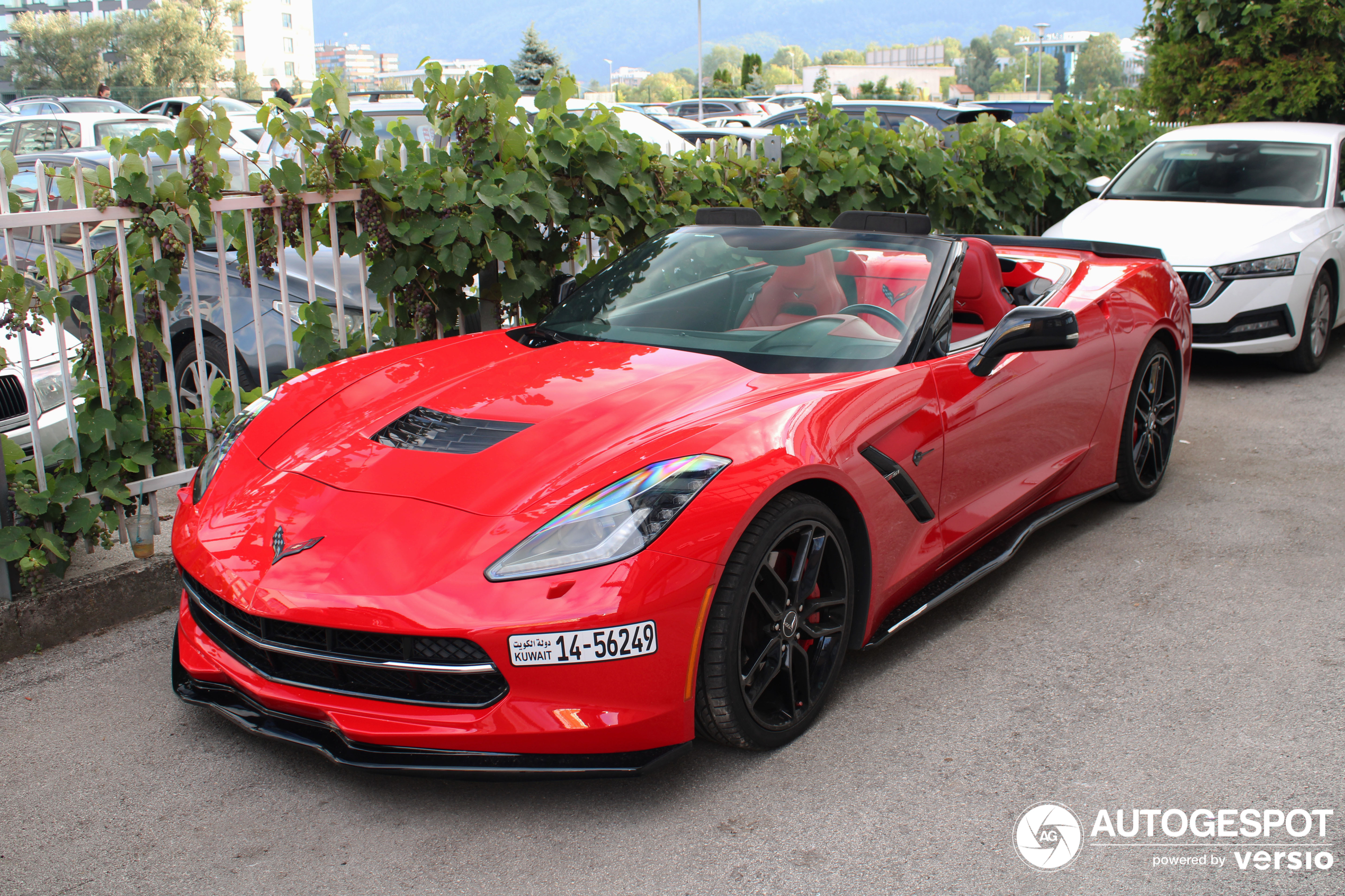 Chevrolet Corvette C7 Stingray Convertible