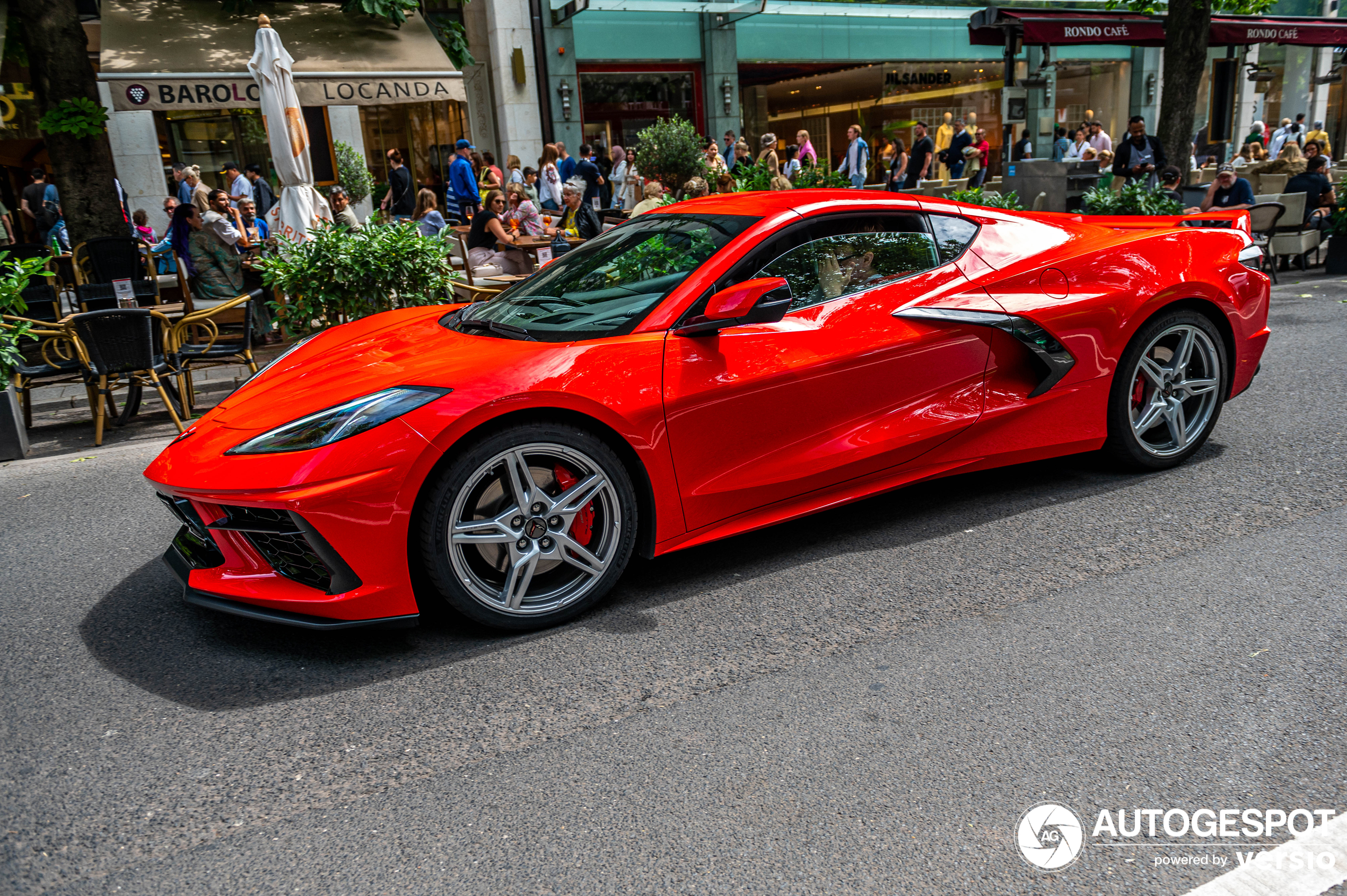 Chevrolet Corvette C8